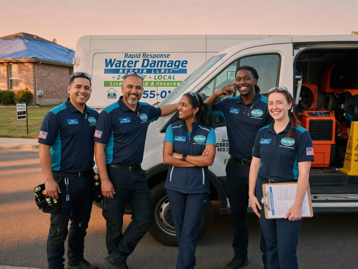 Water Damage Restoration company in Spencer, TN